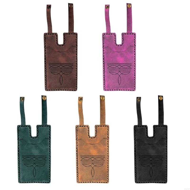 Men'S Accessories Types - El Yapımı Deri Bot Cüzdanı, Çıtçıtlı