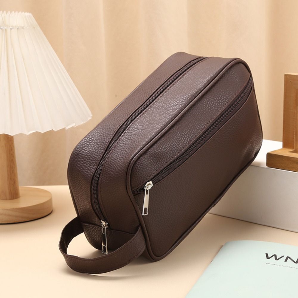 Travel Organizer Men - Yeni, Geniş Kapasiteli Erkek Kozmetik Çantası,
