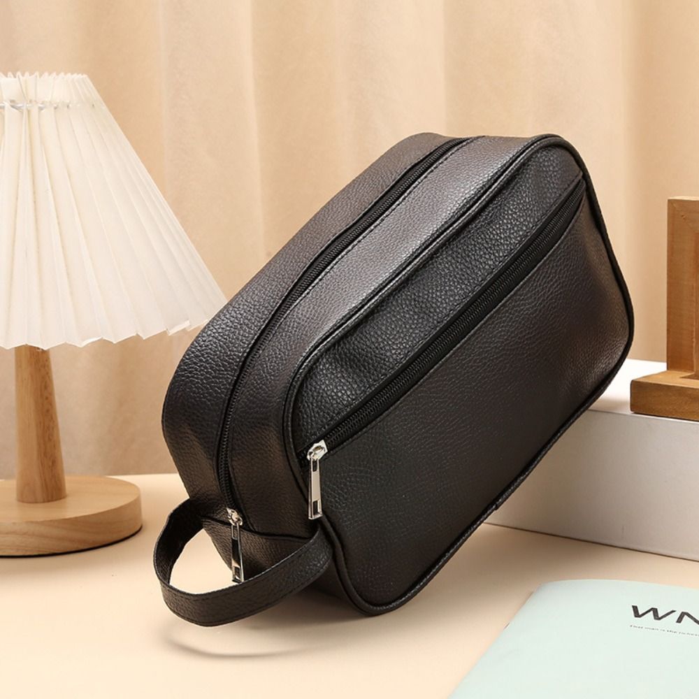 Travel Organizer Men - Taşınabilir, Geniş Kapasiteli Erkek Kozmetik Çantası,