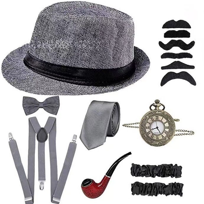 1920'ler Erkek Gatsby Gangster - Men'S Accessories In The 1920S incelemesi ve fiyatı