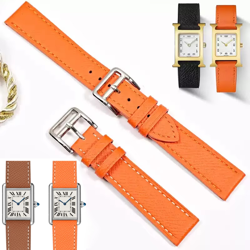 14 16 18 20mm Hermes H orange  - Men'S Accessories London incelemesi ve fiyatı