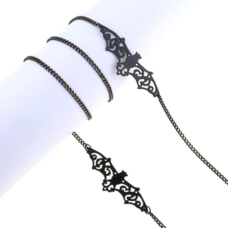 1-10 adet gotik yarasa gözlük  - Men Accessories Neck Chain incelemesi ve fiyatı
