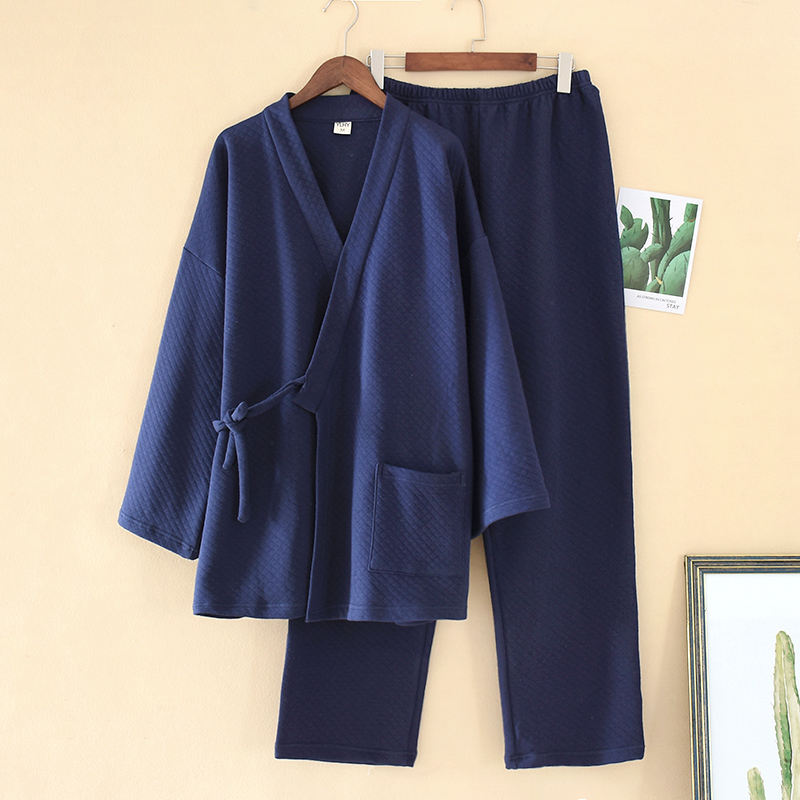 Erkek japon kimono Yukata pija - Men'S Kimono Accessories incelemesi ve fiyatı