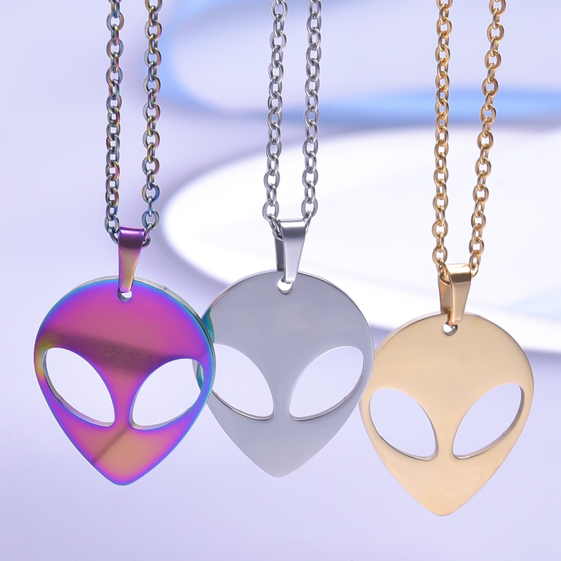 Yeni Alien Kolye Zincir Boyun  - Men Accessories Neck Chain incelemesi ve fiyatı
