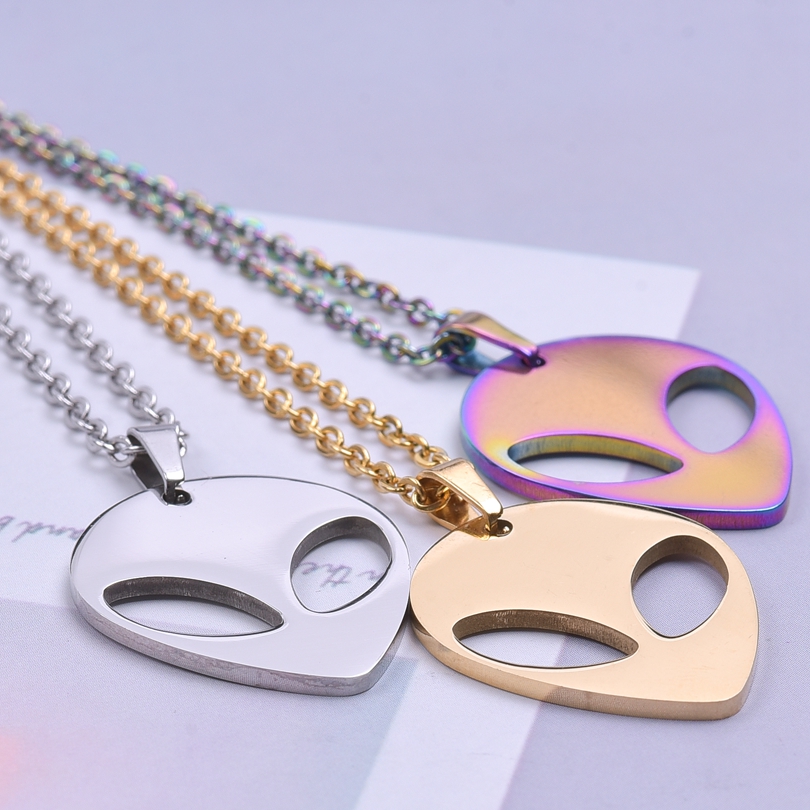 Yeni Alien Kolye Zincir Boyun  - Men Accessories Neck Chain incelemesi ve fiyatı
