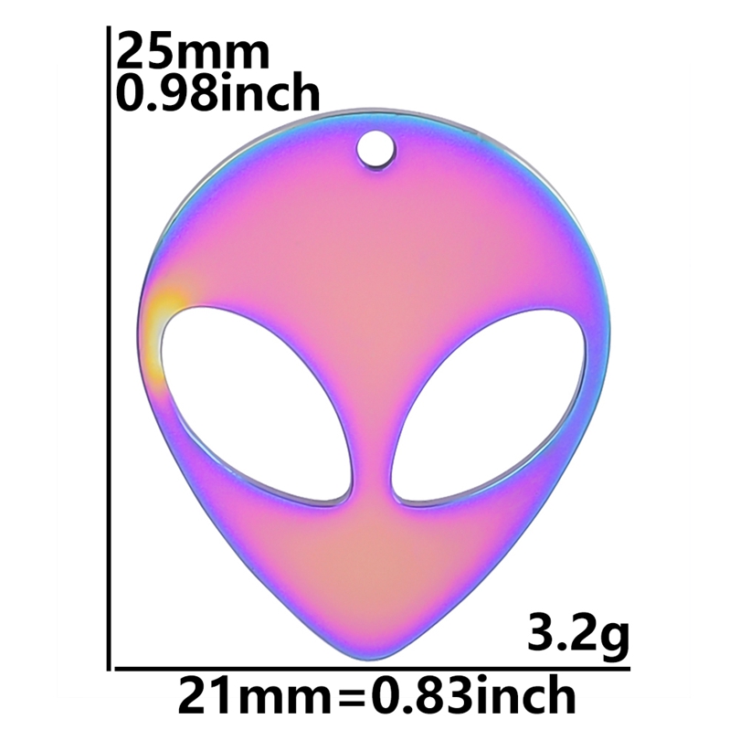 Yeni Alien Kolye Zincir Boyun  - Men Accessories Neck Chain incelemesi ve fiyatı