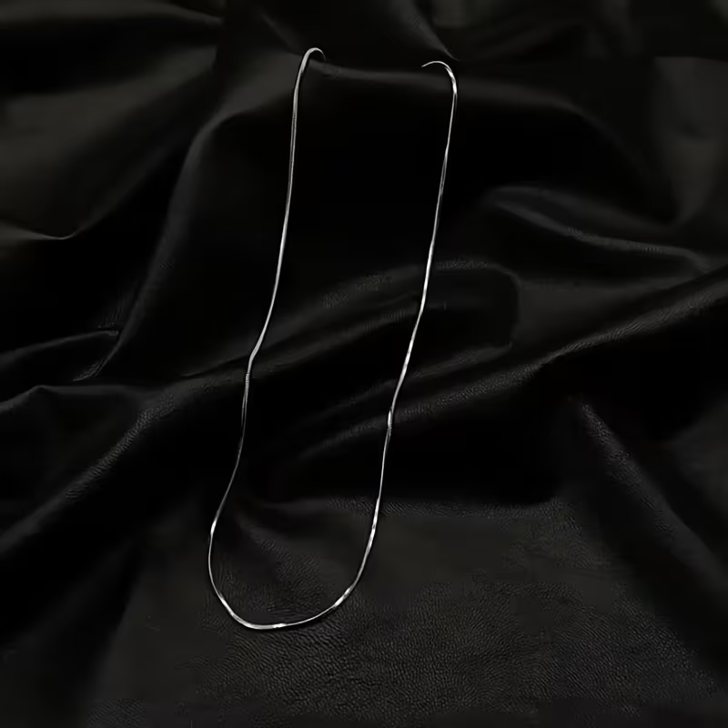 Klasik Minimalist 1mm İnce Yuv - Men Accessories Neck Chain incelemesi ve fiyatı