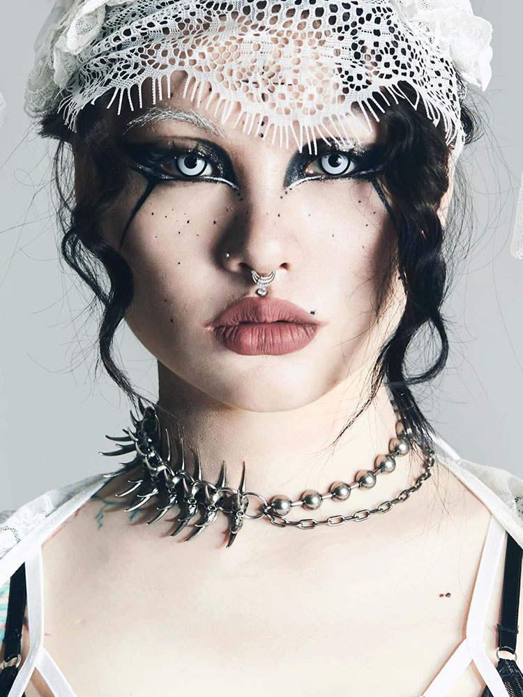 2025 Yeni Punk Kolye Gümüş Ren - Men Accessories Neck Chain incelemesi ve fiyatı