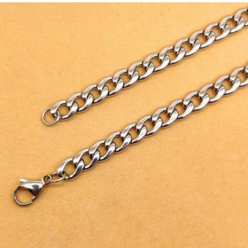 YQ 3MM-10MM 316L Paslanmaz Çel - Men Accessories Neck Chain incelemesi ve fiyatı