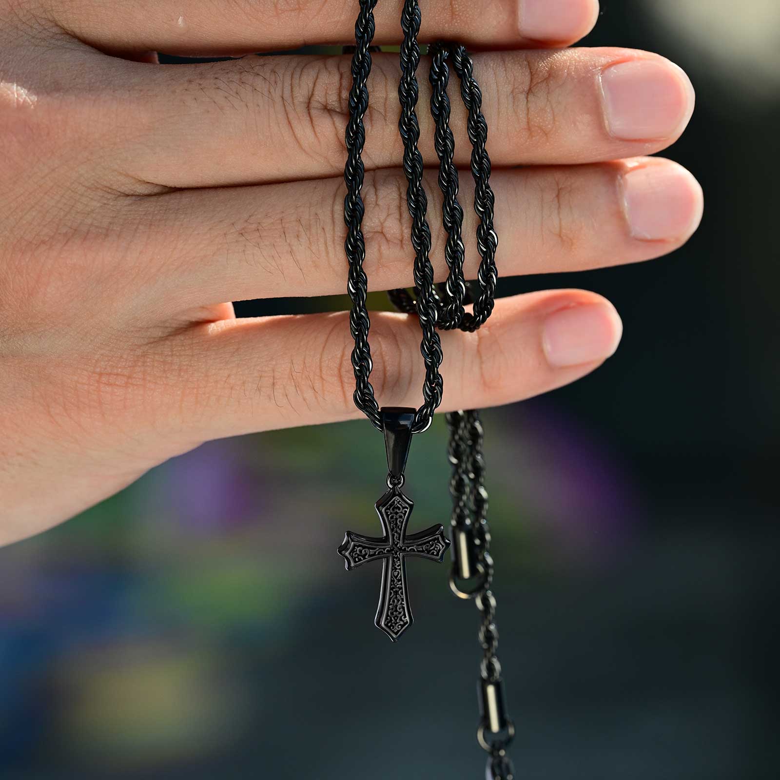 Vnox Erkek Çapraz Kolye Paslan - Men Accessories Neck Chain incelemesi ve fiyatı